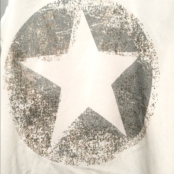 Stranded Top w/Star Pattern - Picture 3 of 4